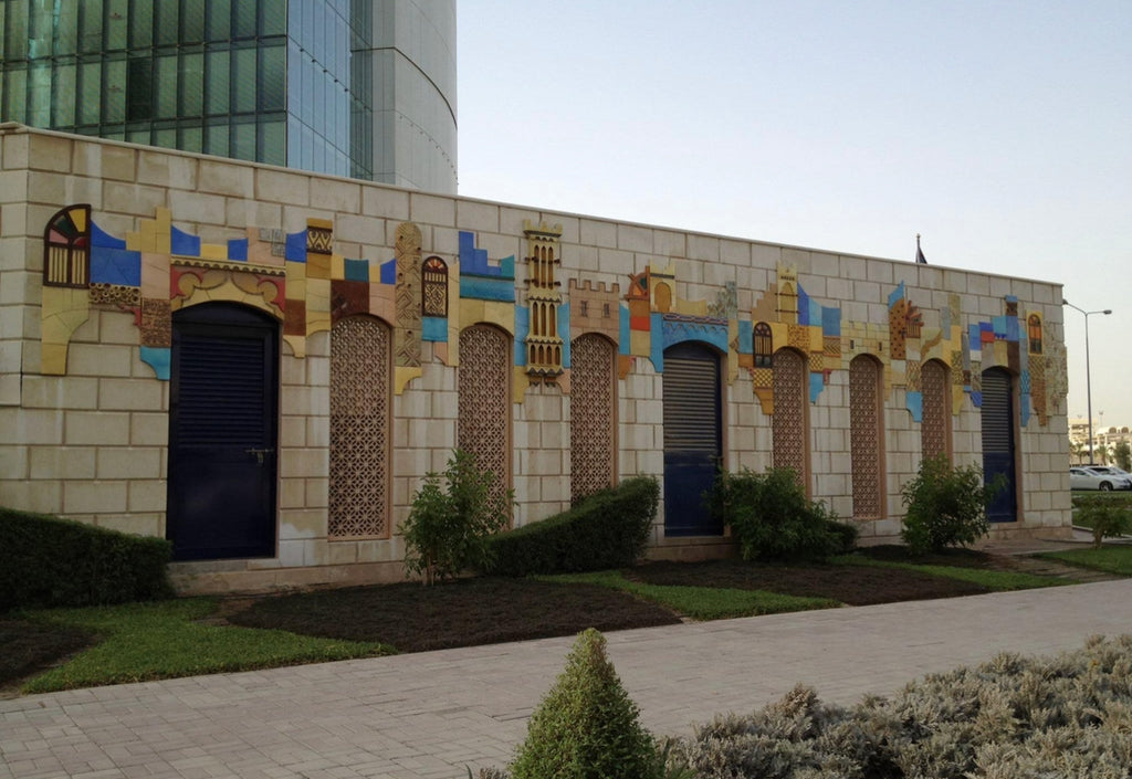 Large-Scale Ceramic Murals — Ahmed Allawi