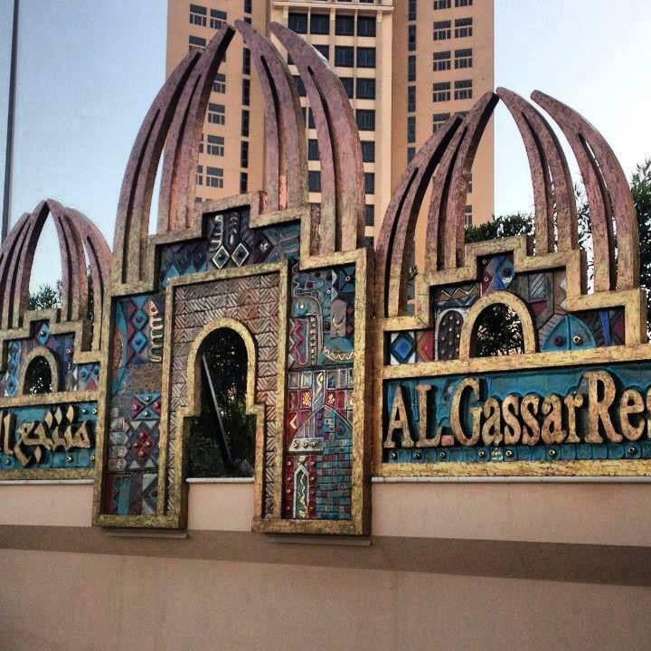 Large-Scale Ceramic Murals — Ahmed Allawi