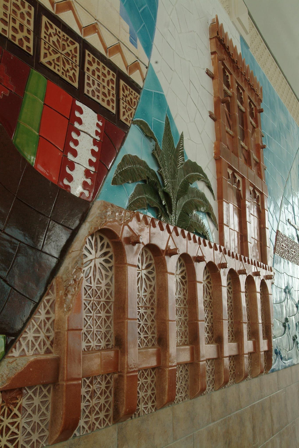 Large-Scale Ceramic Murals — Ahmed Allawi