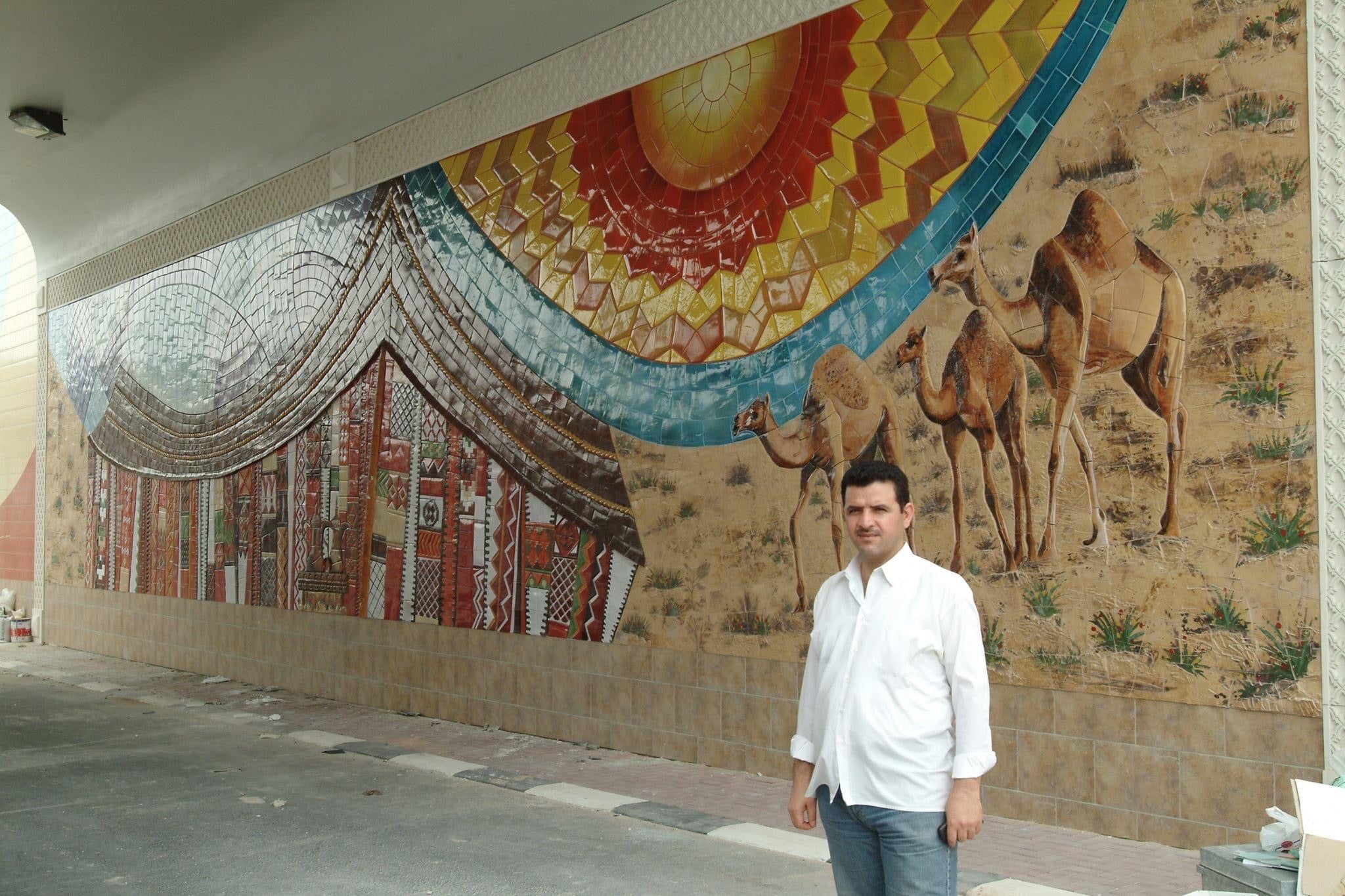 Large-Scale Ceramic Murals — Ahmed Allawi