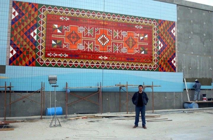 Large-Scale Ceramic Murals — Ahmed Allawi