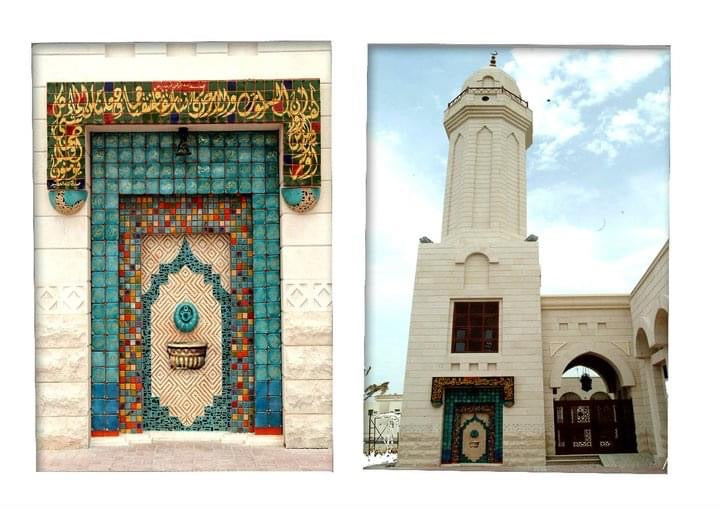 Large-Scale Ceramic Murals — Ahmed Allawi