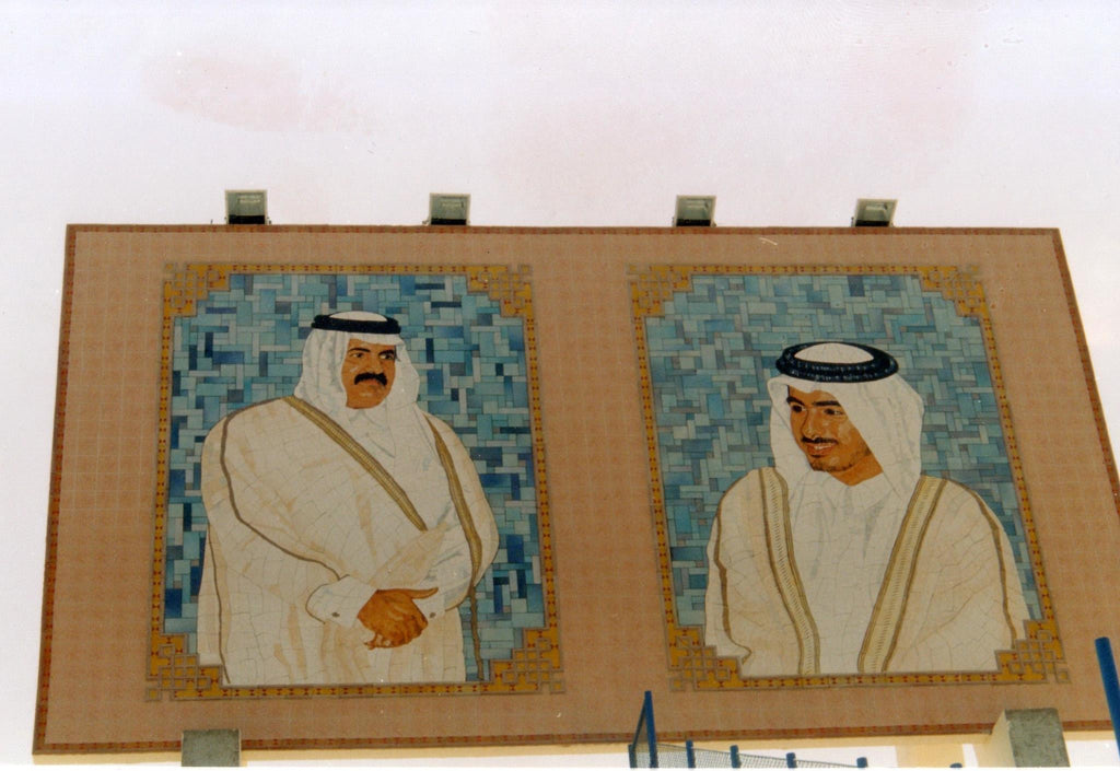 Large-Scale Ceramic Murals — Ahmed Allawi