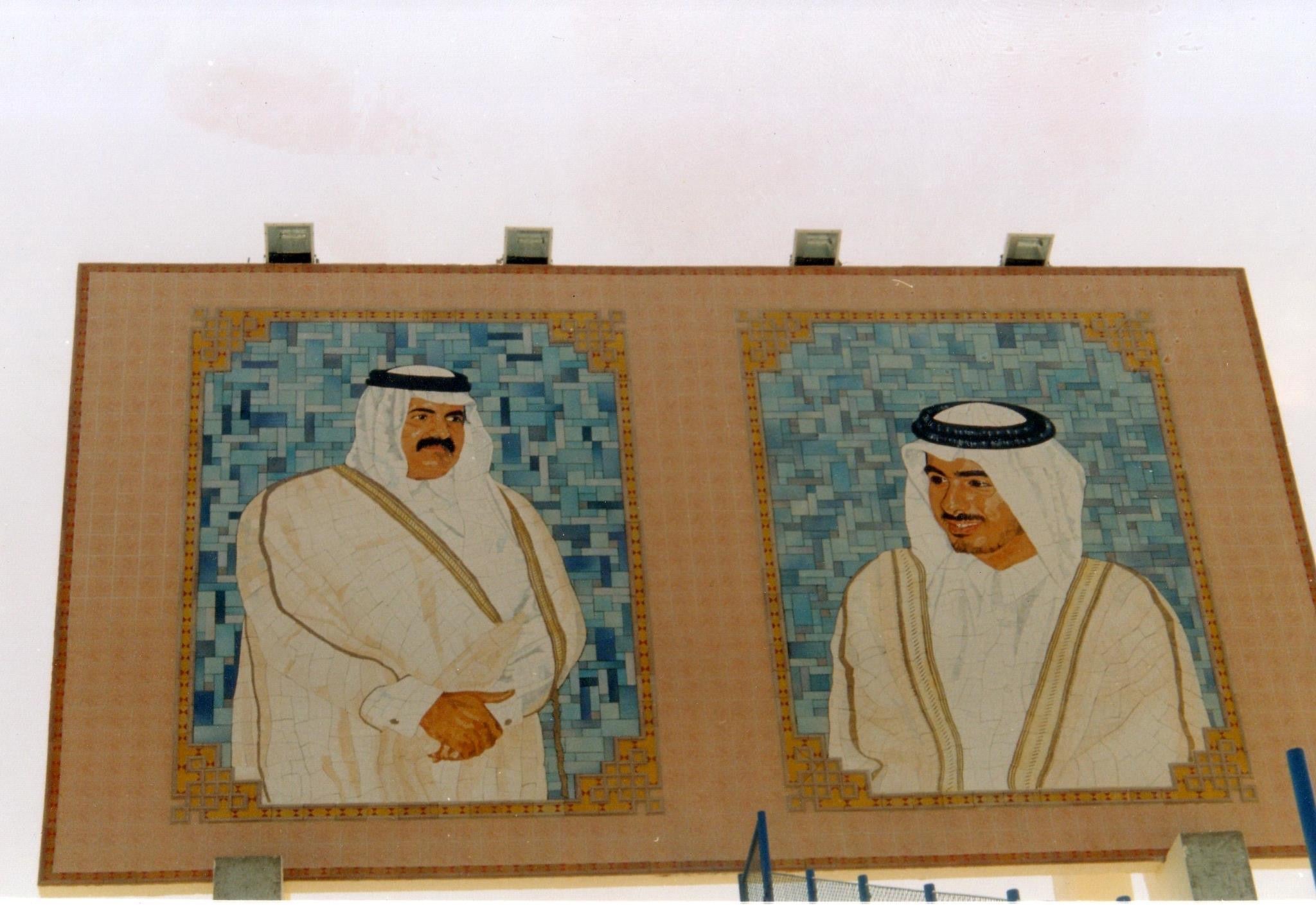 Large-Scale Ceramic Murals — Ahmed Allawi