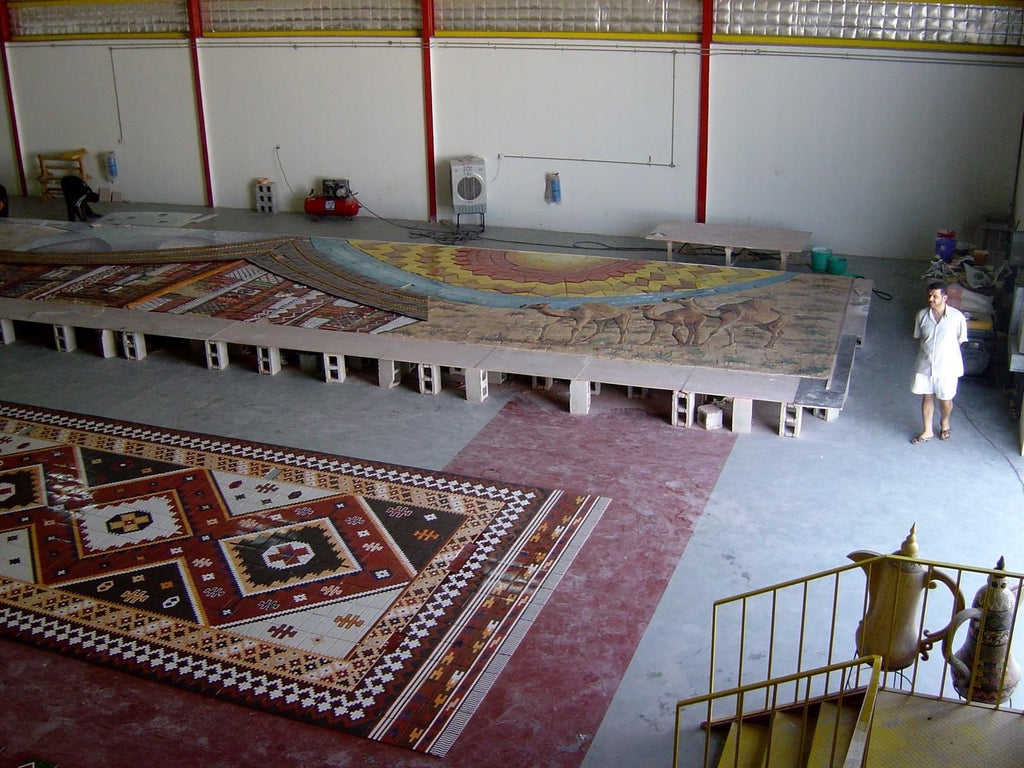 Large-Scale Ceramic Murals — Ahmed Allawi