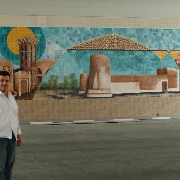 Large-Scale Ceramic Murals — Ahmed Allawi