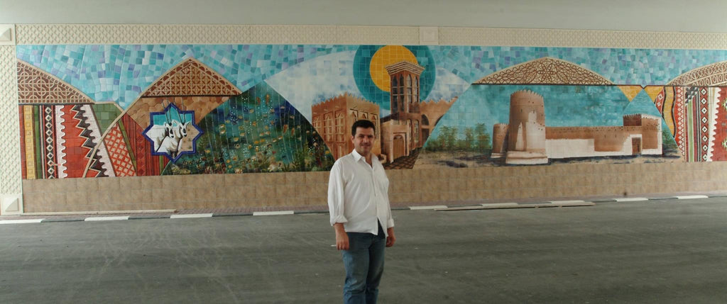 Large-Scale Ceramic Murals — Ahmed Allawi