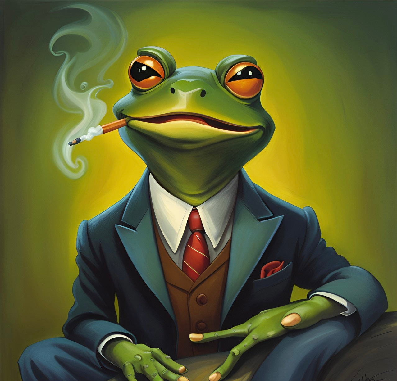 NFT Frog Characters Collection — Just Art