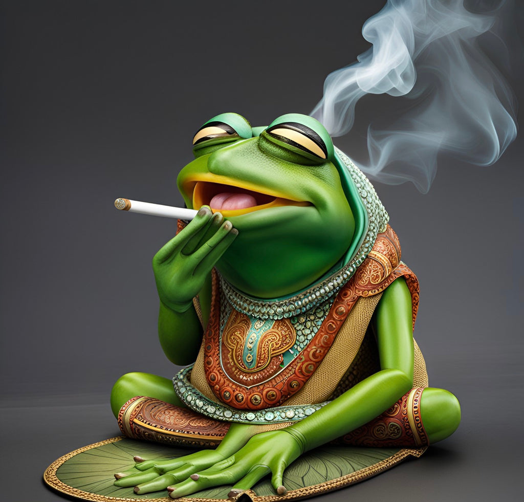 NFT Frog Characters Collection — Just Art