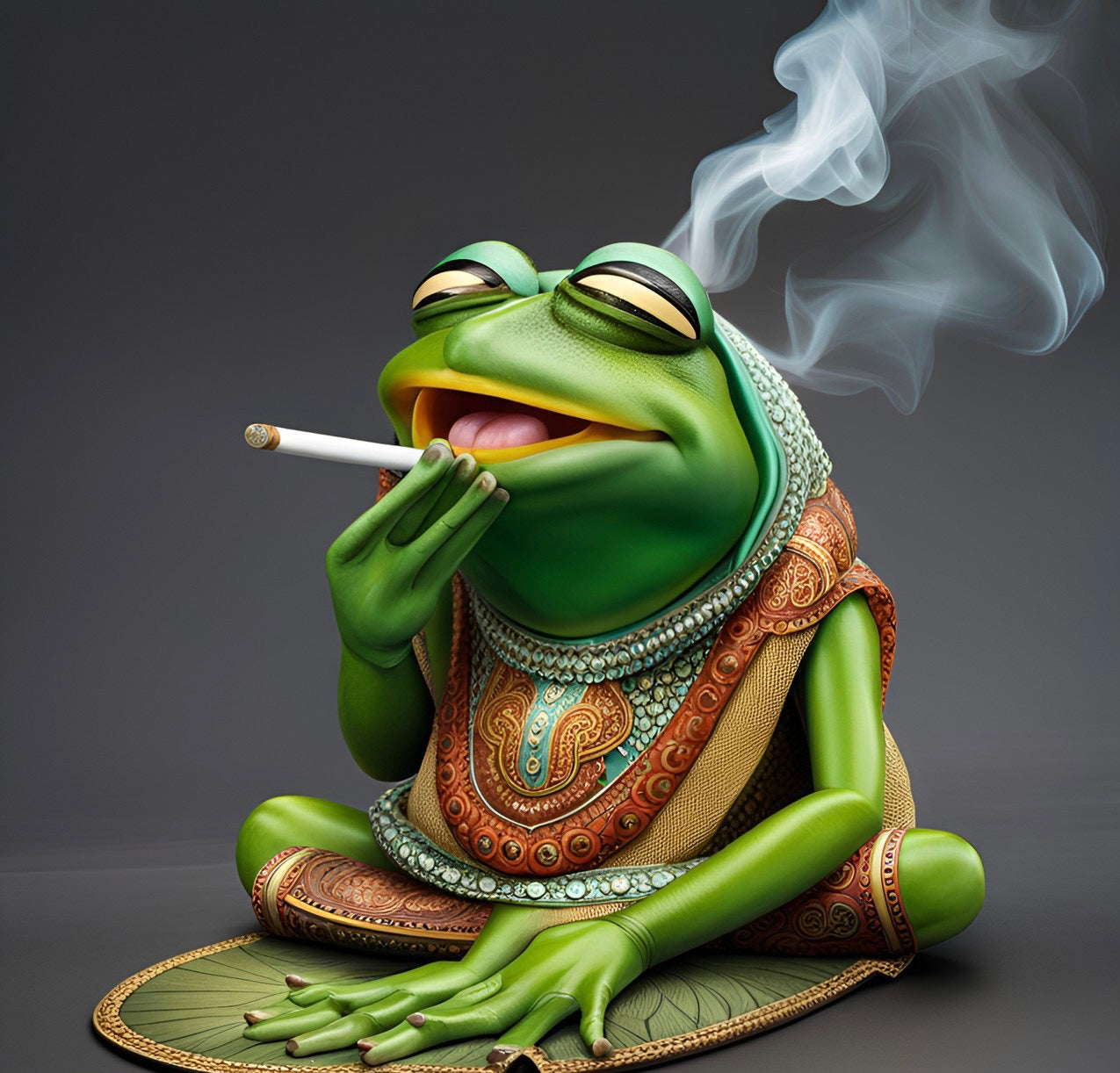 NFT Frog Characters Collection — Just Art
