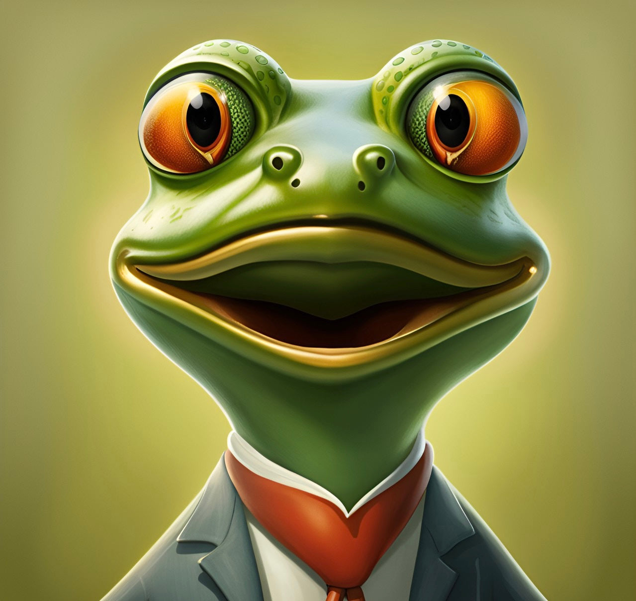 NFT Frog Characters Collection — Just Art