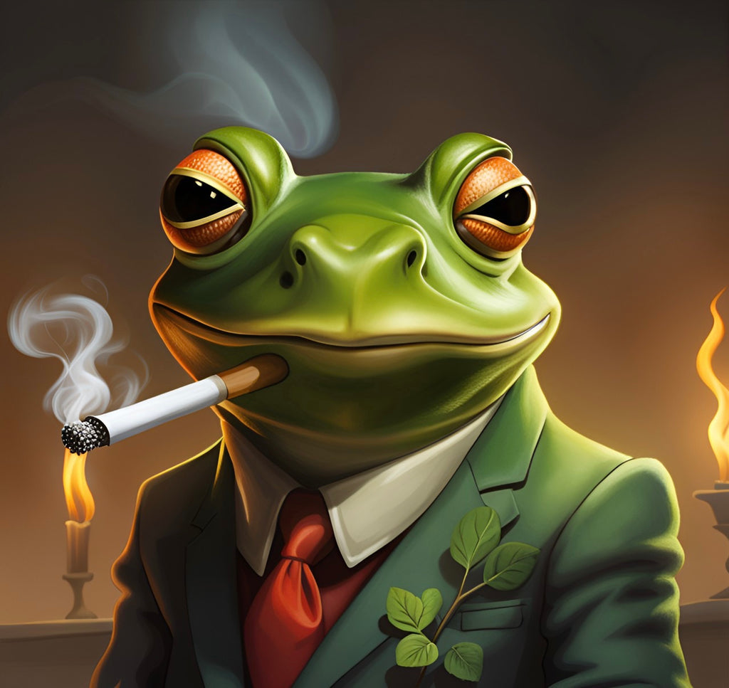 NFT Frog Characters Collection — Just Art