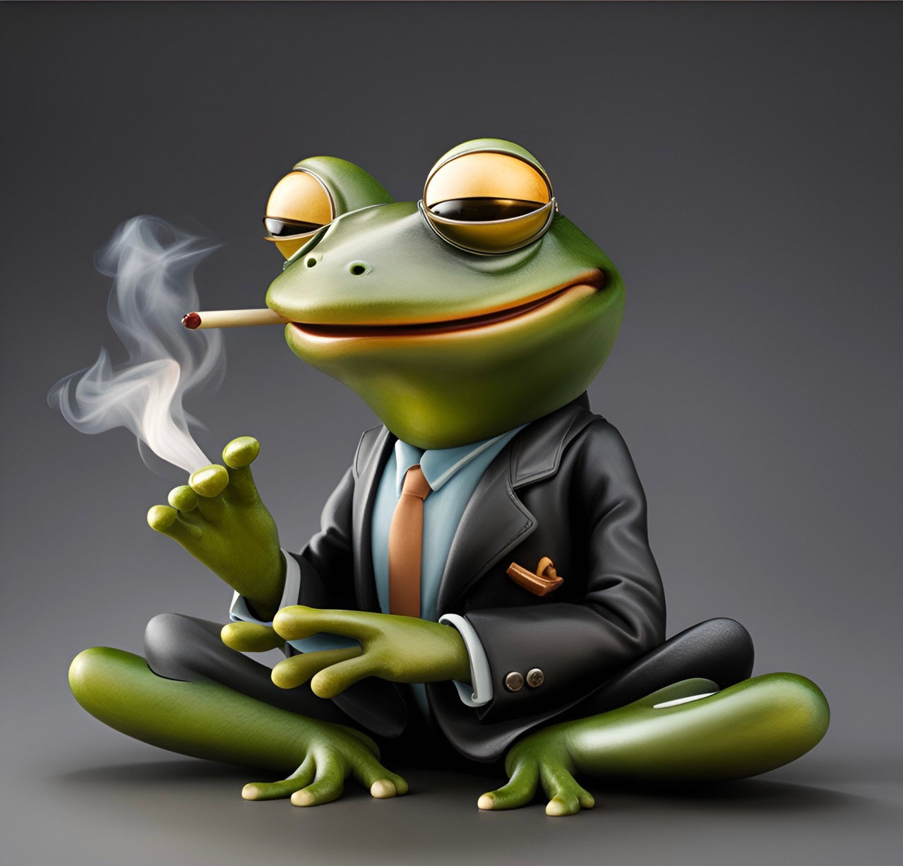 NFT Frog Characters Collection — Just Art