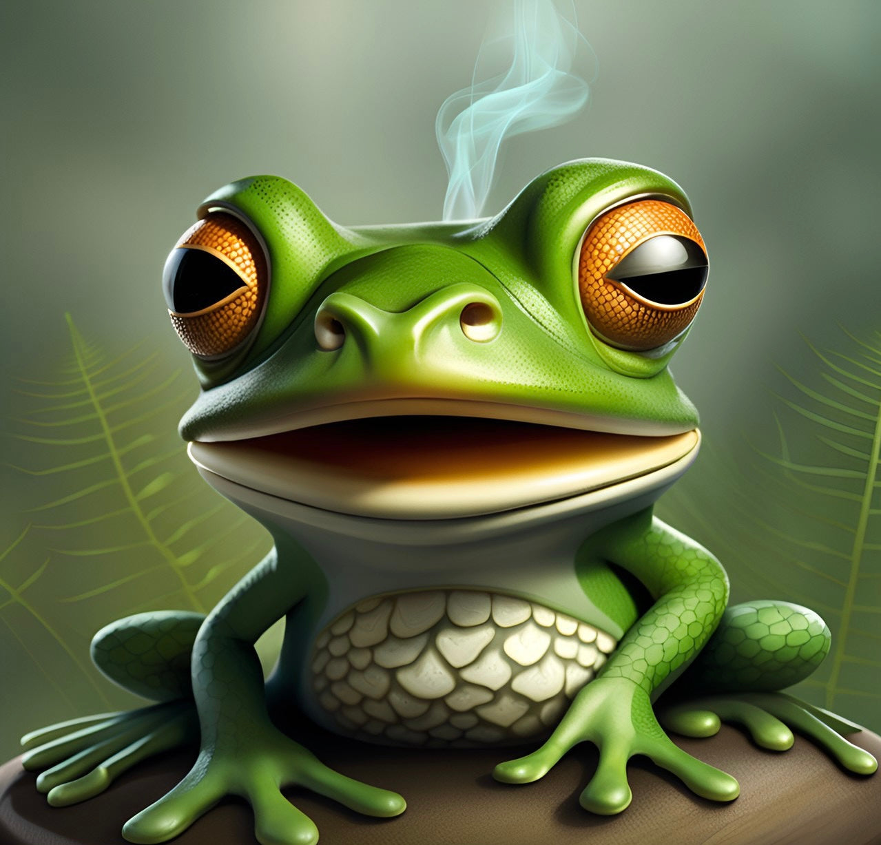 NFT Frog Characters Collection — Just Art