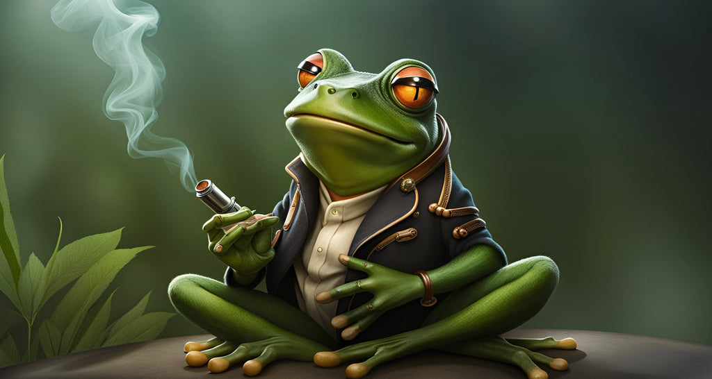 NFT Frog Characters Collection — Just Art