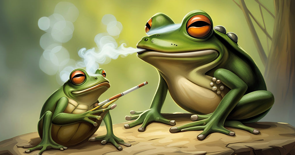 NFT Frog Characters Collection — Just Art