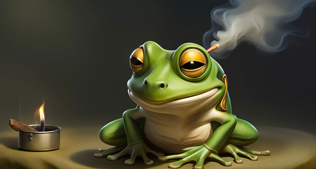 NFT Frog Characters Collection — Just Art