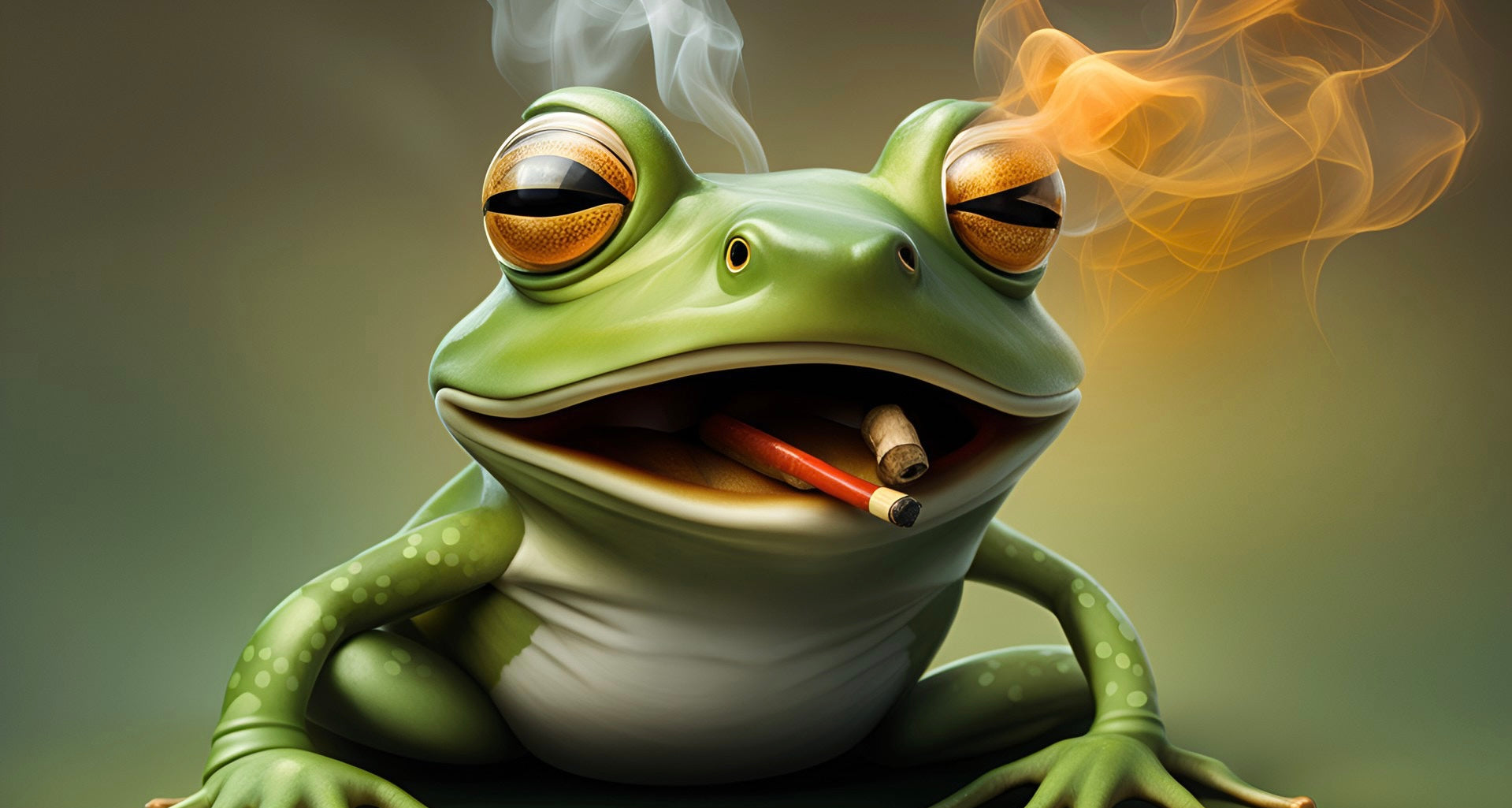 NFT Frog Characters Collection — Just Art