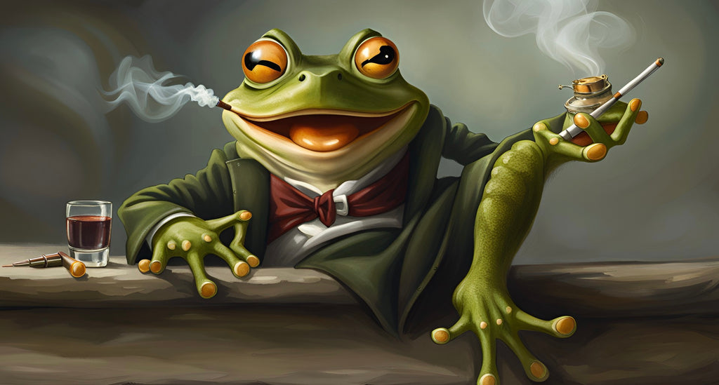 NFT Frog Characters Collection — Just Art