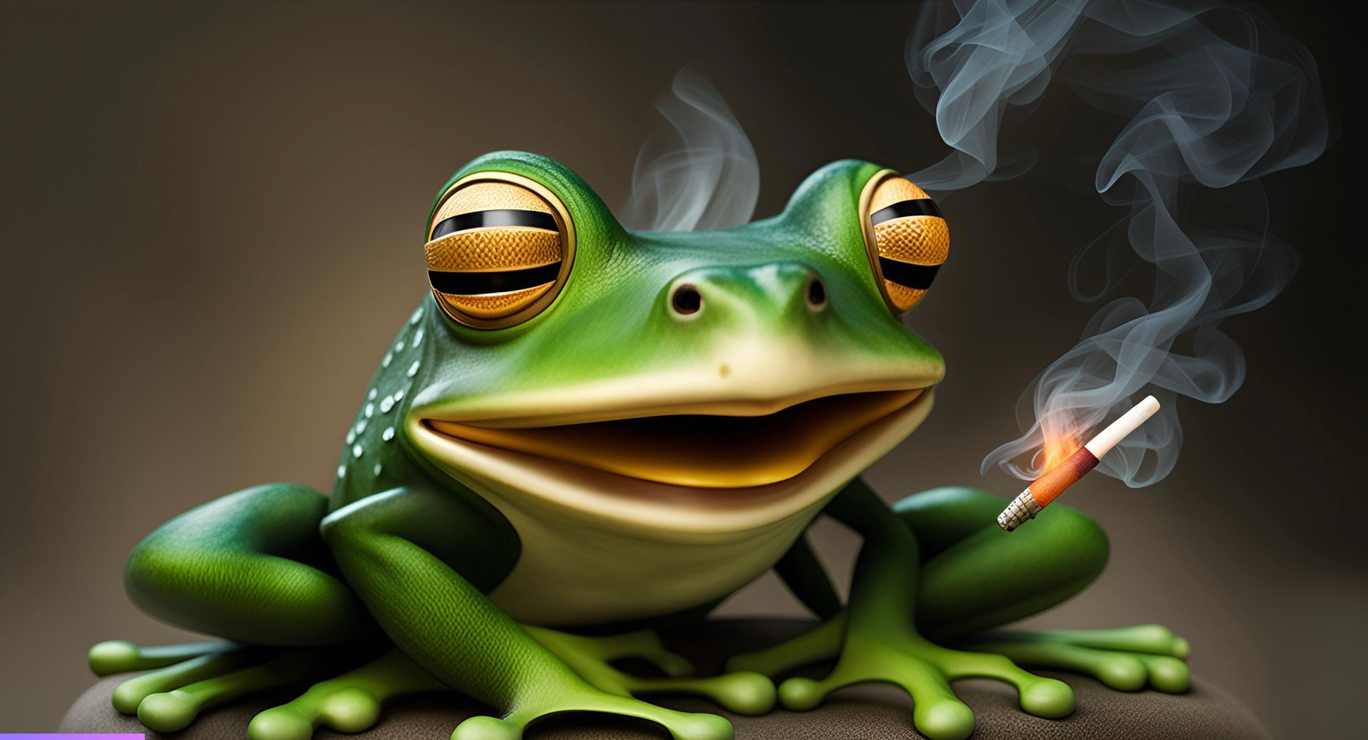 NFT Frog Characters Collection — Just Art