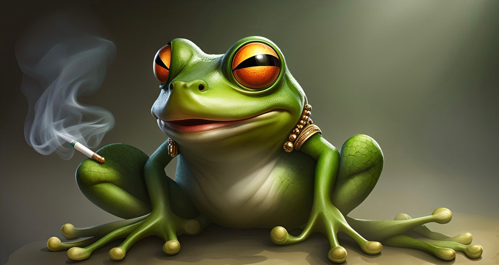NFT Frog Characters Collection — Just Art