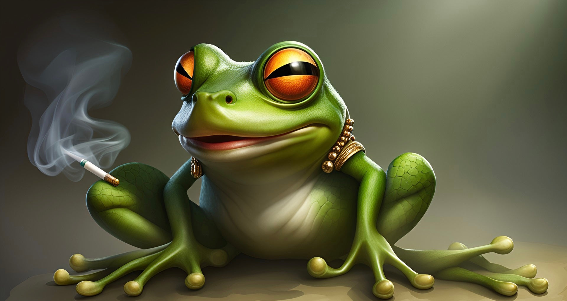 NFT Frog Characters Collection — Just Art