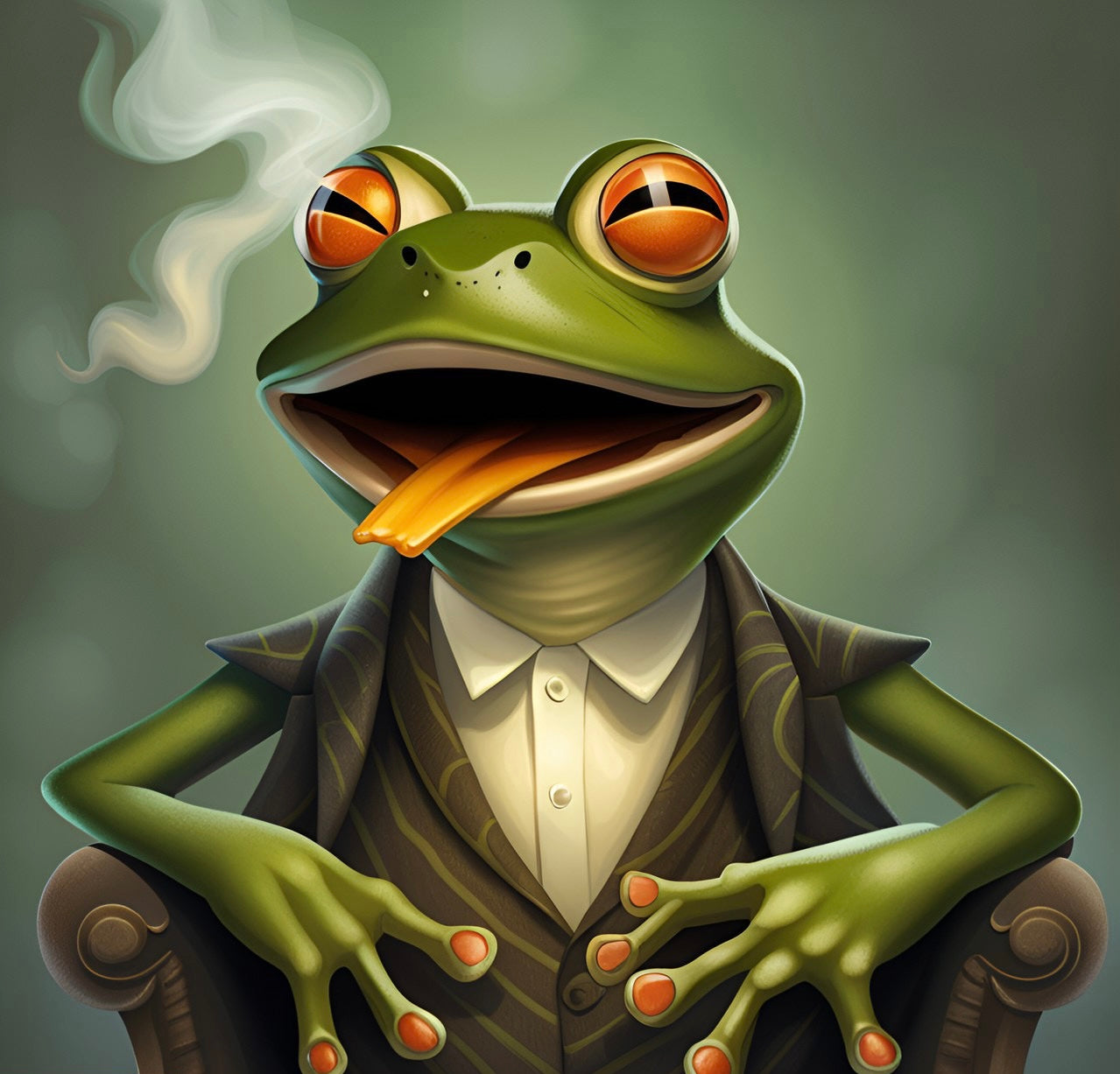 NFT Frog Characters Collection — Just Art