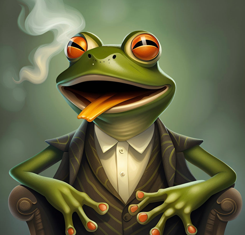 NFT Frog Characters Collection — Just Art