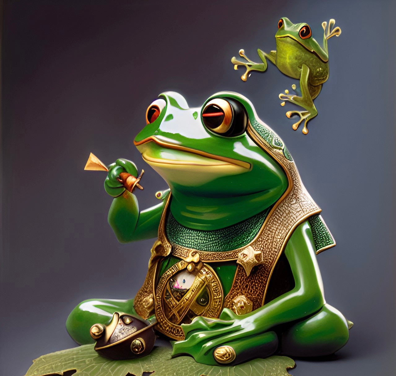 NFT Frog Characters Collection — Just Art