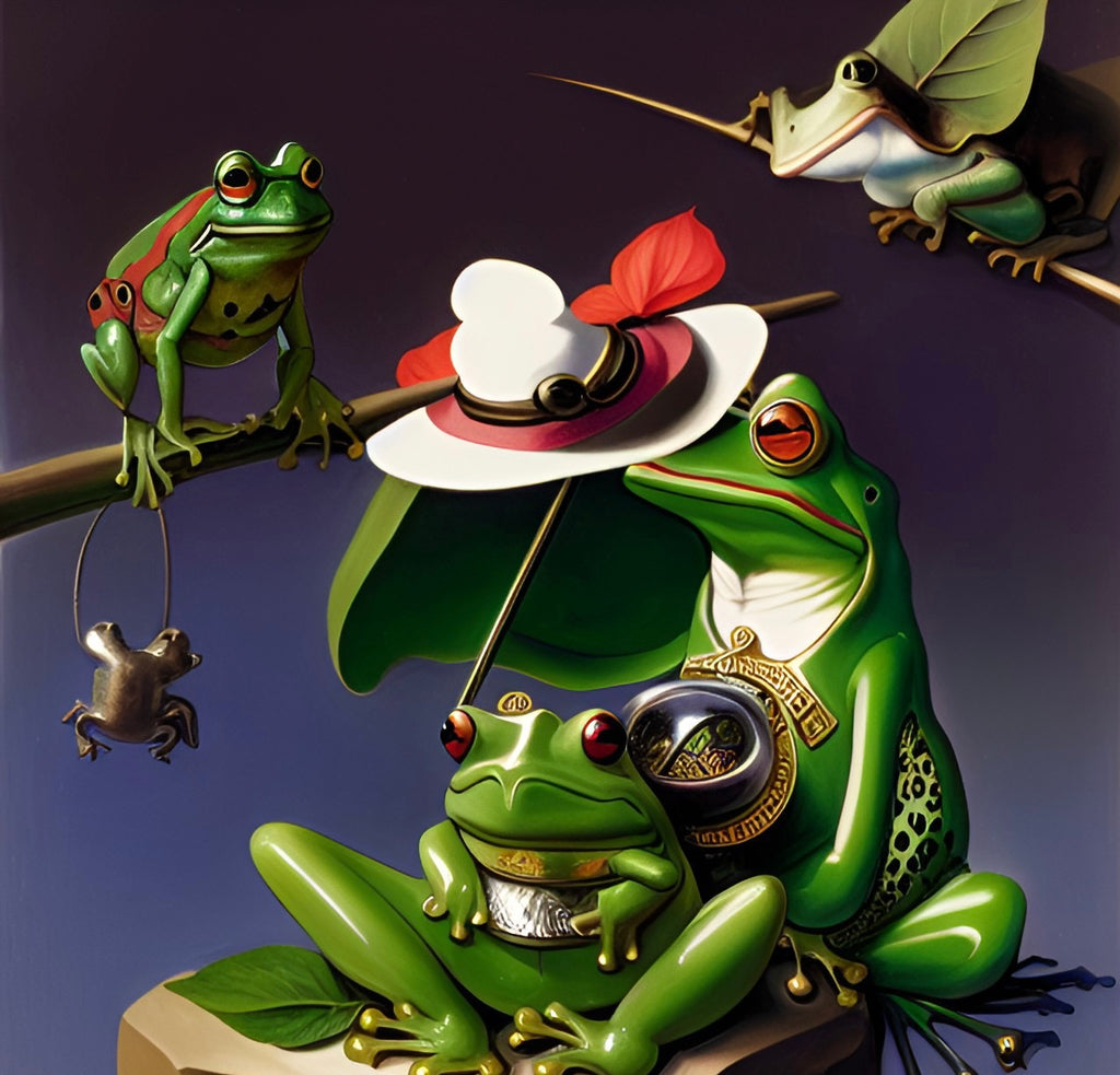 NFT Frog Characters Collection — Just Art