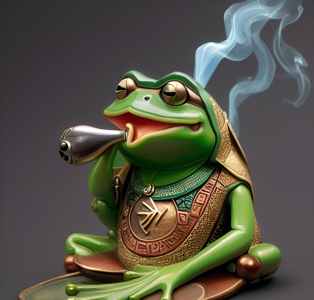 NFT Frog Characters Collection — Just Art