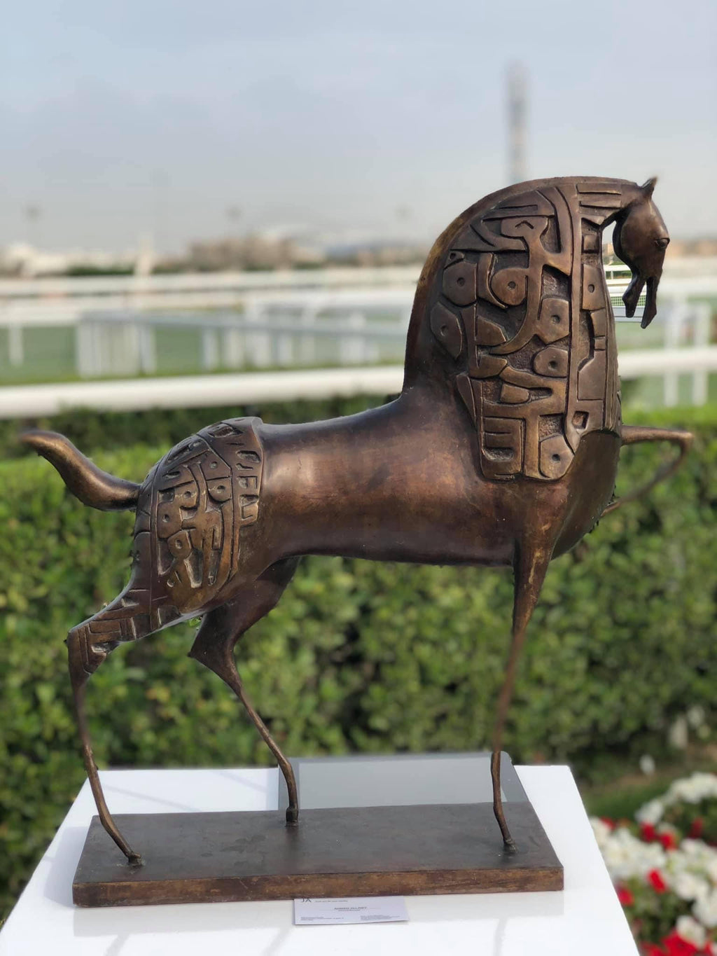 Bronze Sculptures — Arabian Horses & Figurative Art
