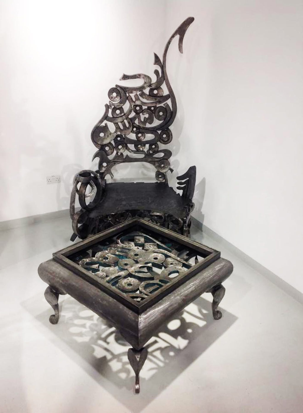 Golden Horses Sculpture — Islamic Cities