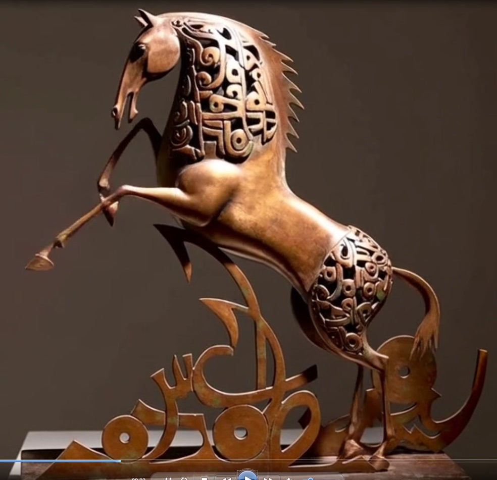 Bronze Sculptures — Arabian Horses & Figurative Art