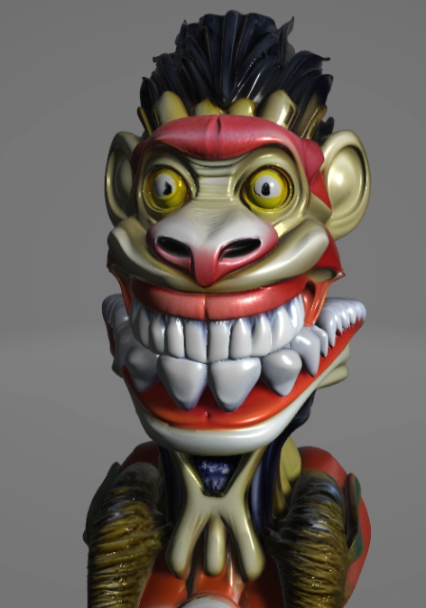 NFT Frog Characters Collection — Just Art
