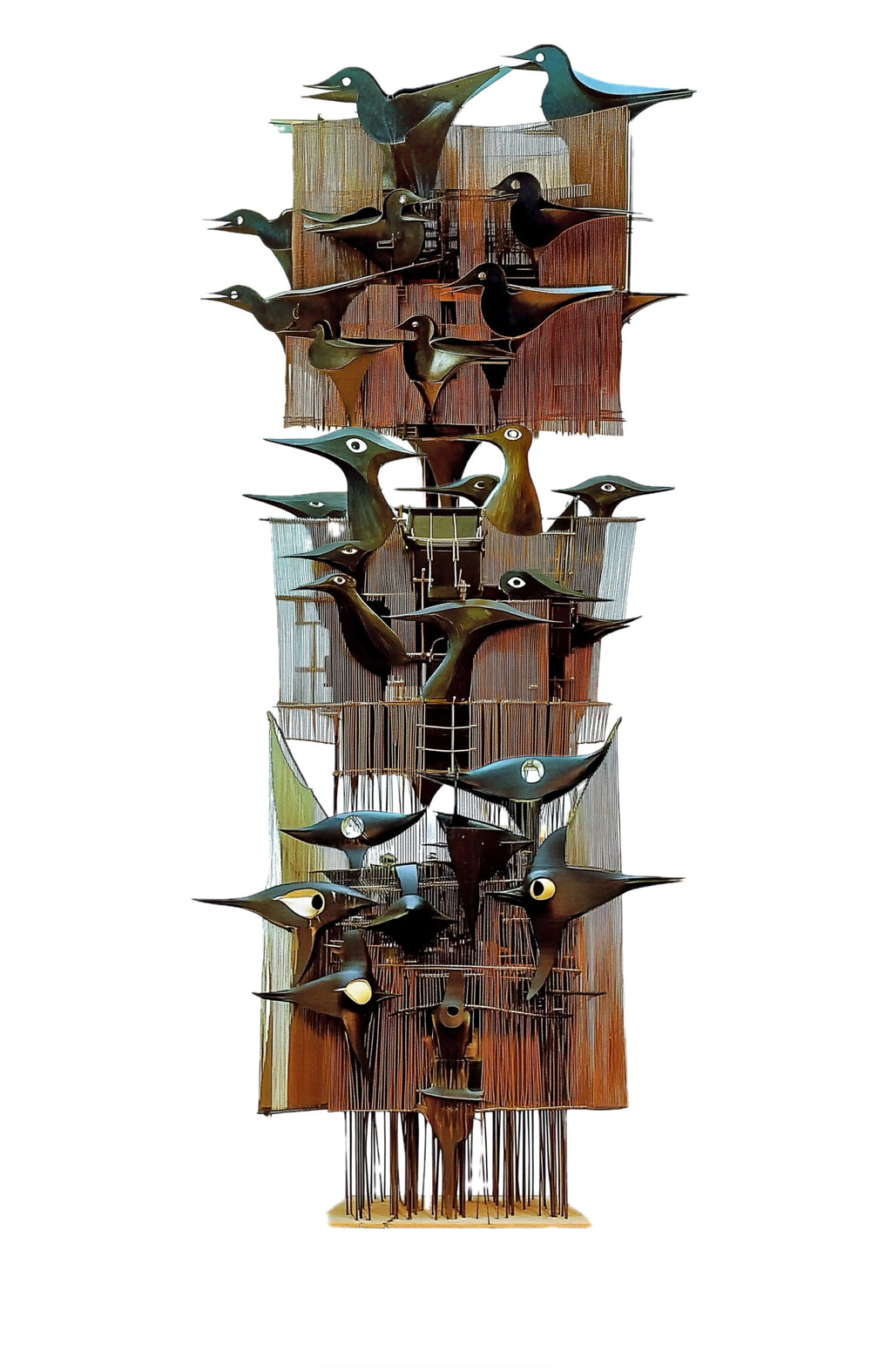 Bronze Arabian horse and figurative sculpture by Ahmed Allawi - Just Art Gallery Doha Qatar