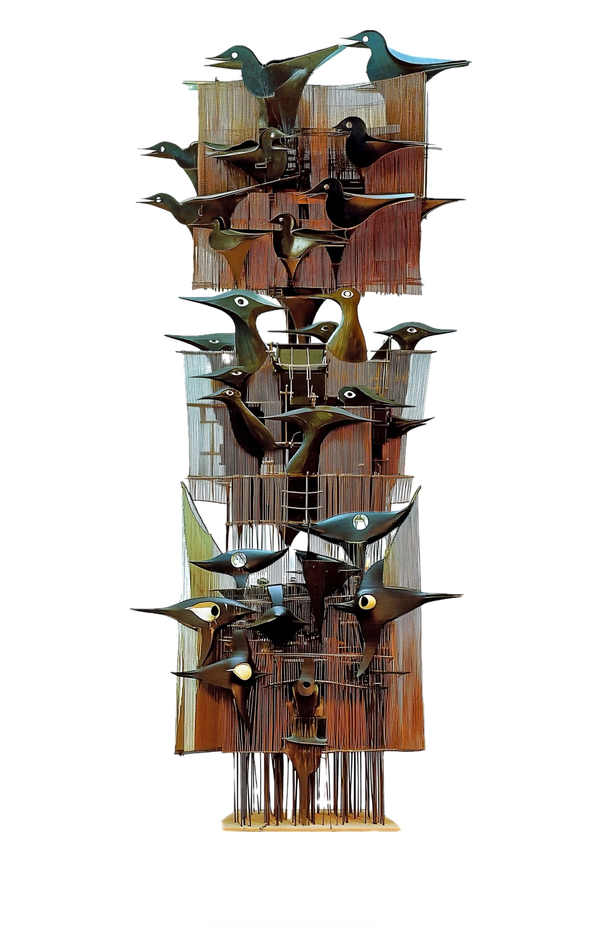 Bronze Arabian horse and figurative sculpture by Ahmed Allawi - Just Art Gallery Doha Qatar