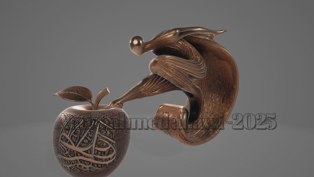 Love is One Body — Figurative Sculpture by Ahmed Allawi